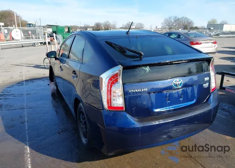 2014 Toyota Prius Two from USA, damaged, VIN JTDKN3DU9E1753939